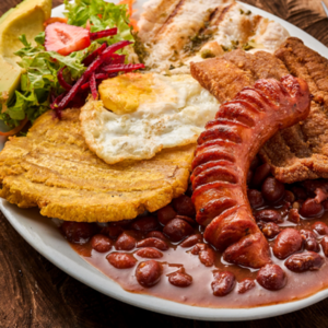 Bandeja Paisa